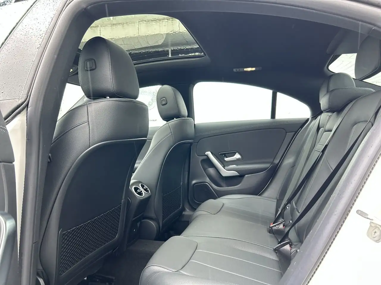 Mercedes-Benz CLA fotografie Mercedes-Benz CLA