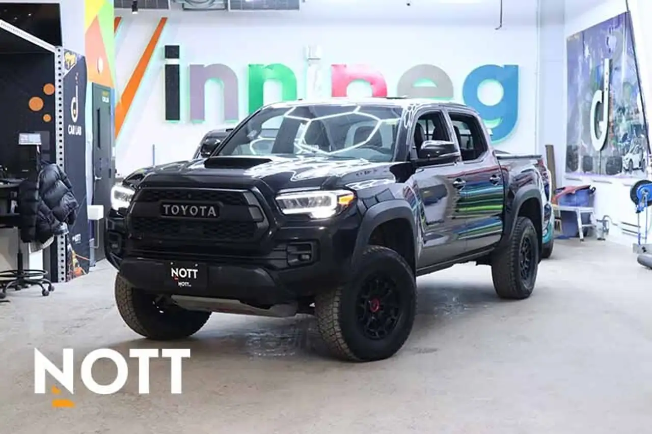 Toyota Tacoma fotografie Toyota Tacoma
