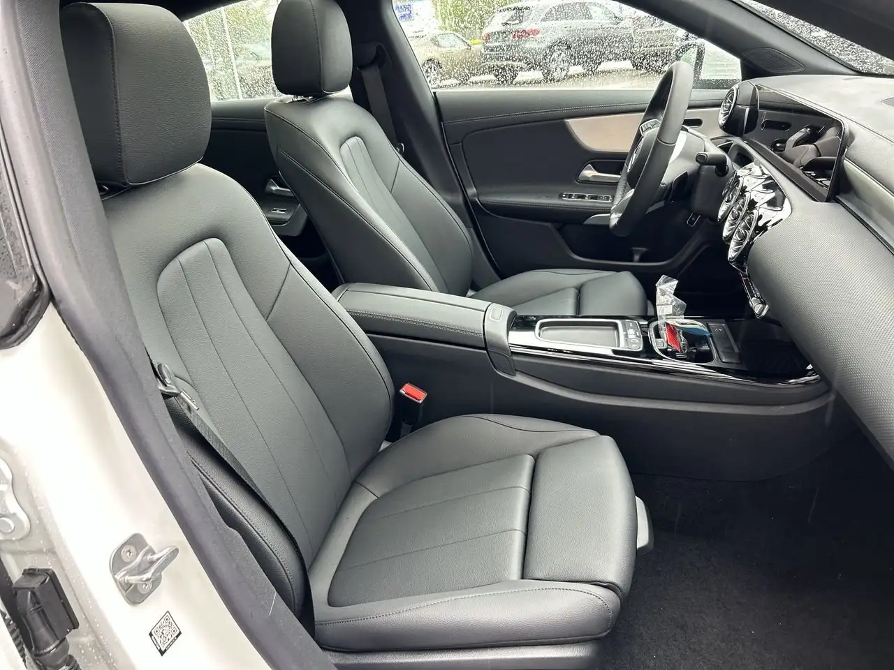 Mercedes-Benz CLA fotografie Mercedes-Benz CLA