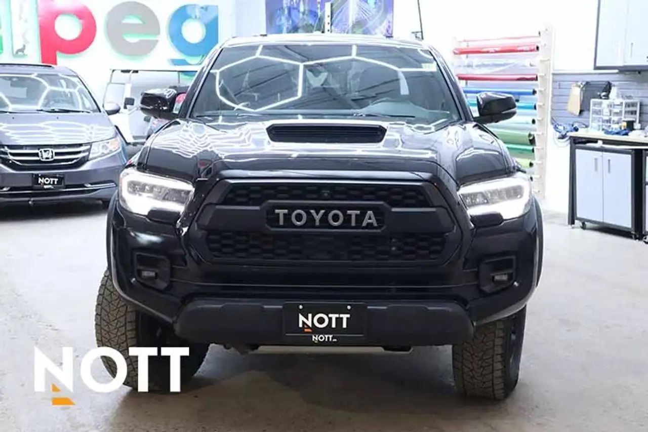 Toyota Tacoma fotografie Toyota Tacoma