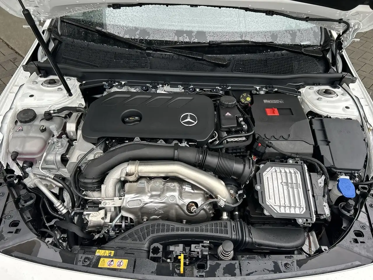 Mercedes-Benz CLA fotografie Mercedes-Benz CLA