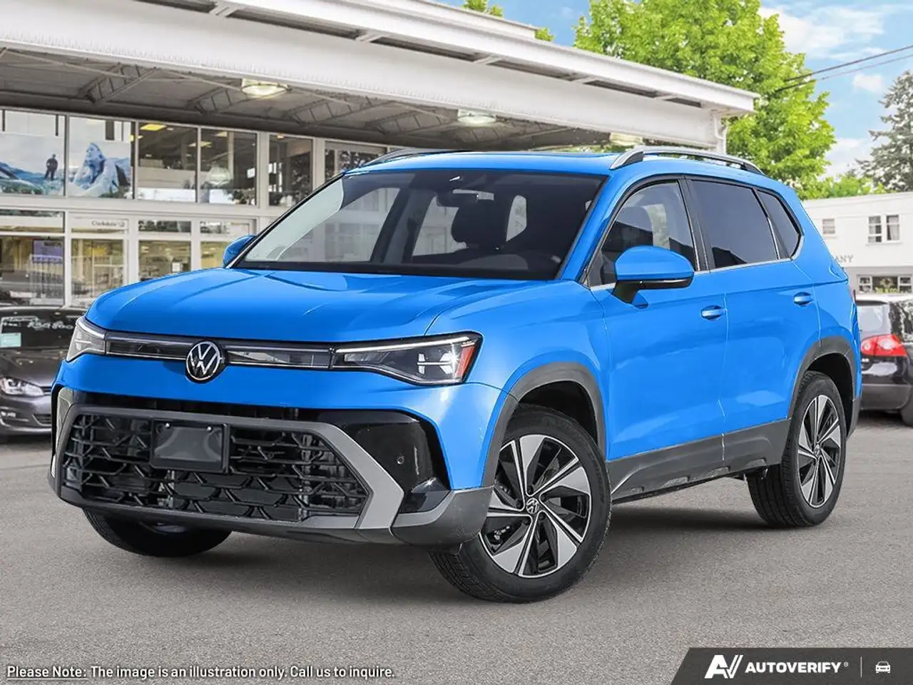 Volkswagen Taos снимка Volkswagen Taos