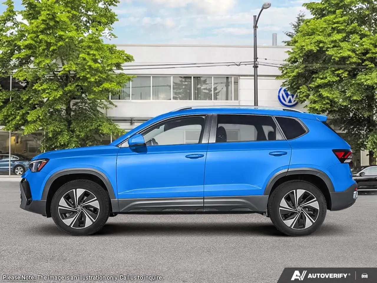 Volkswagen Taos снимка Volkswagen Taos