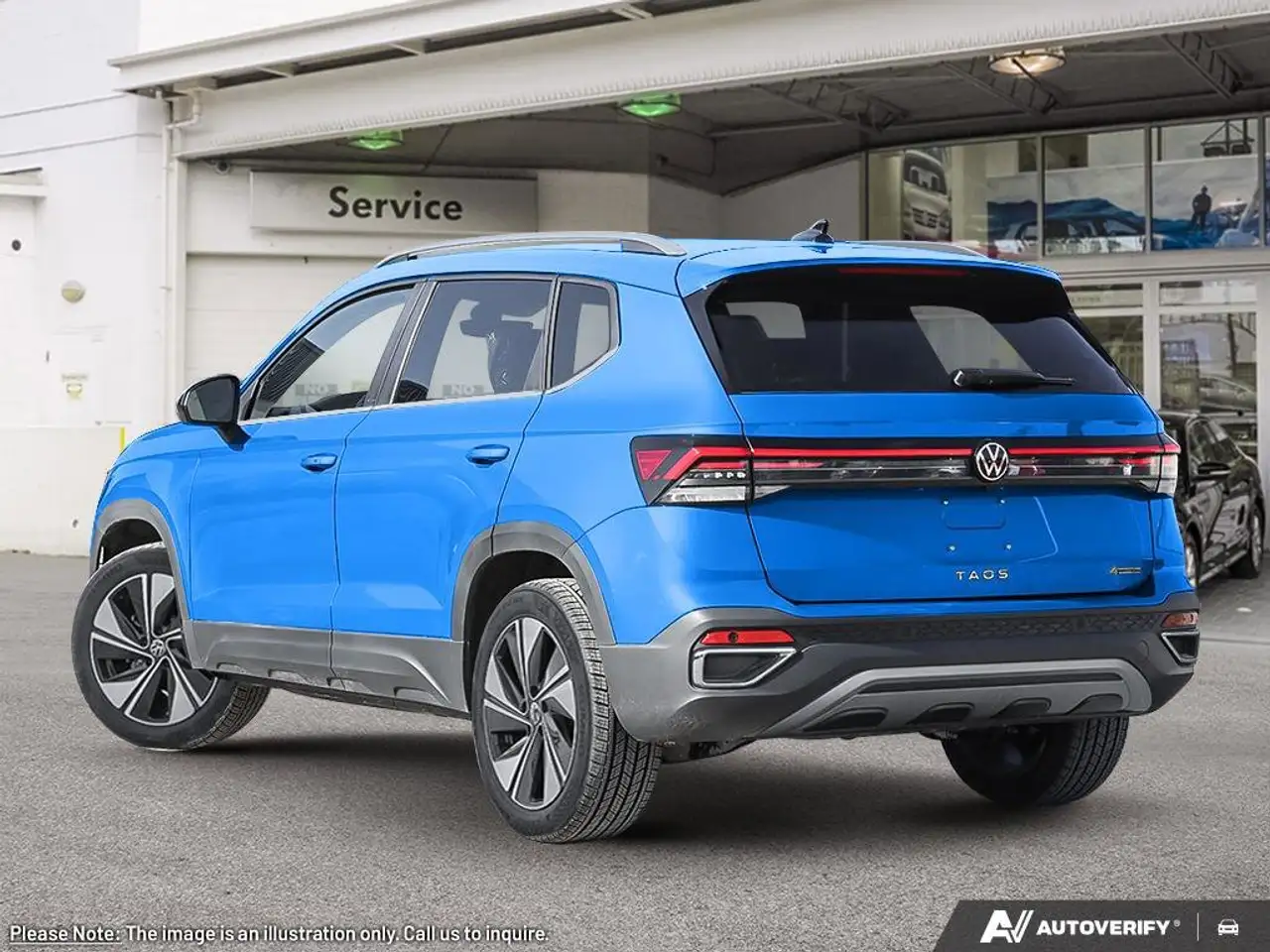 Volkswagen Taos снимка Volkswagen Taos