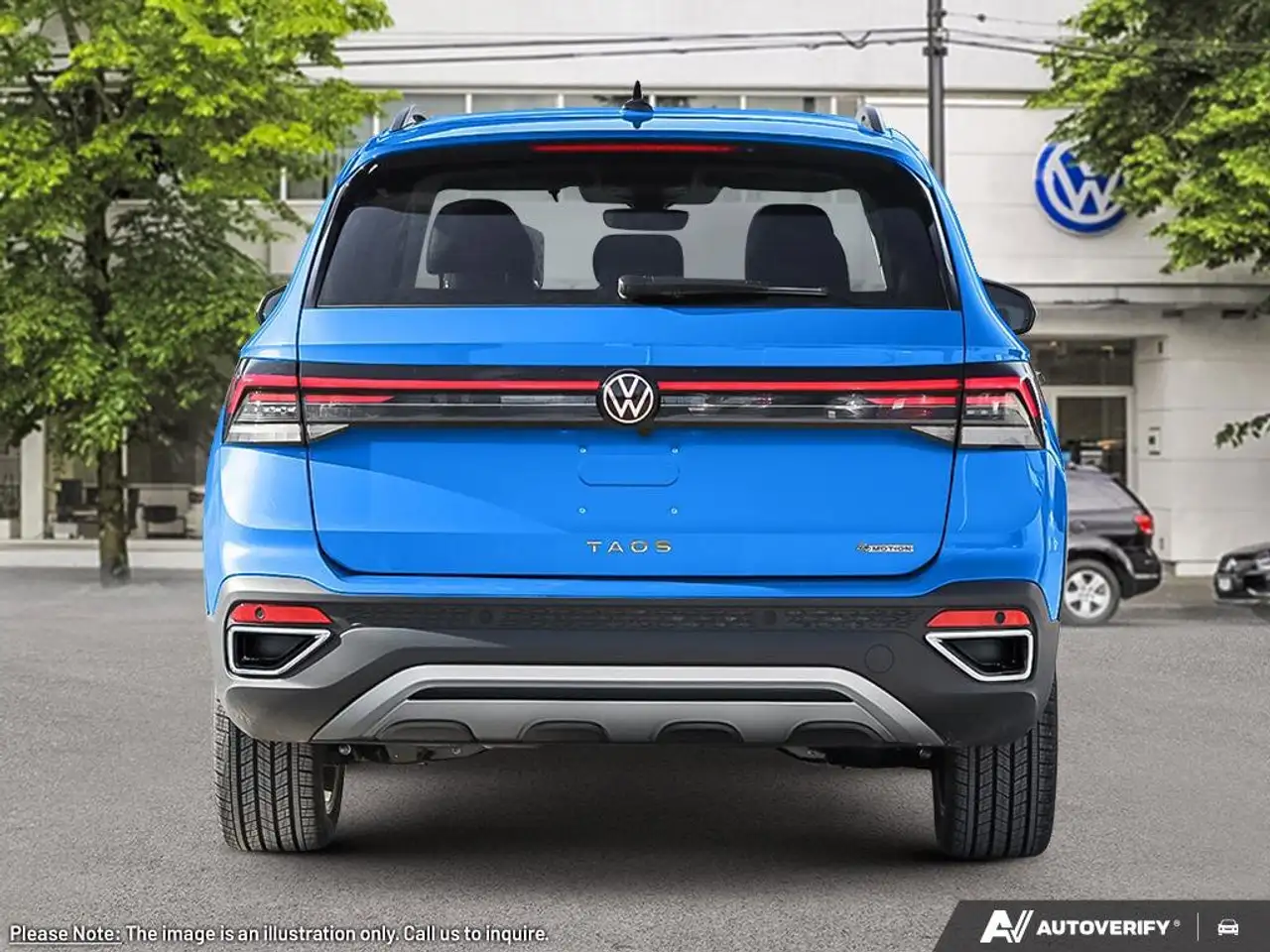 Volkswagen Taos снимка Volkswagen Taos
