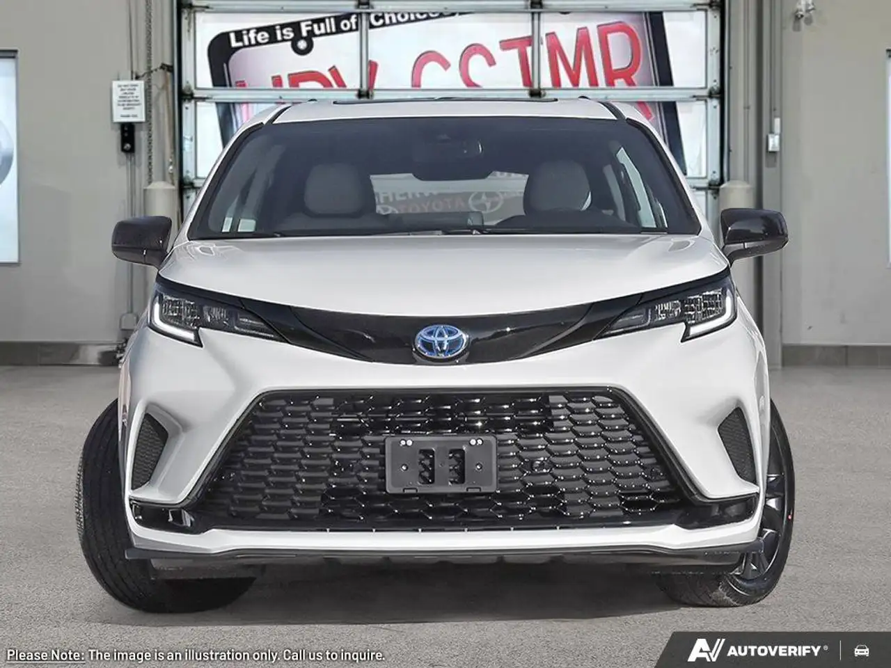 Toyota Sienna снимка Toyota Sienna