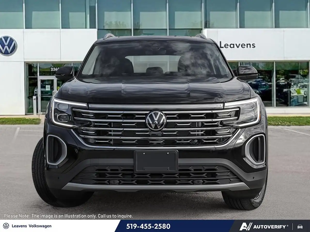 Volkswagen Atlas снимка Volkswagen Atlas