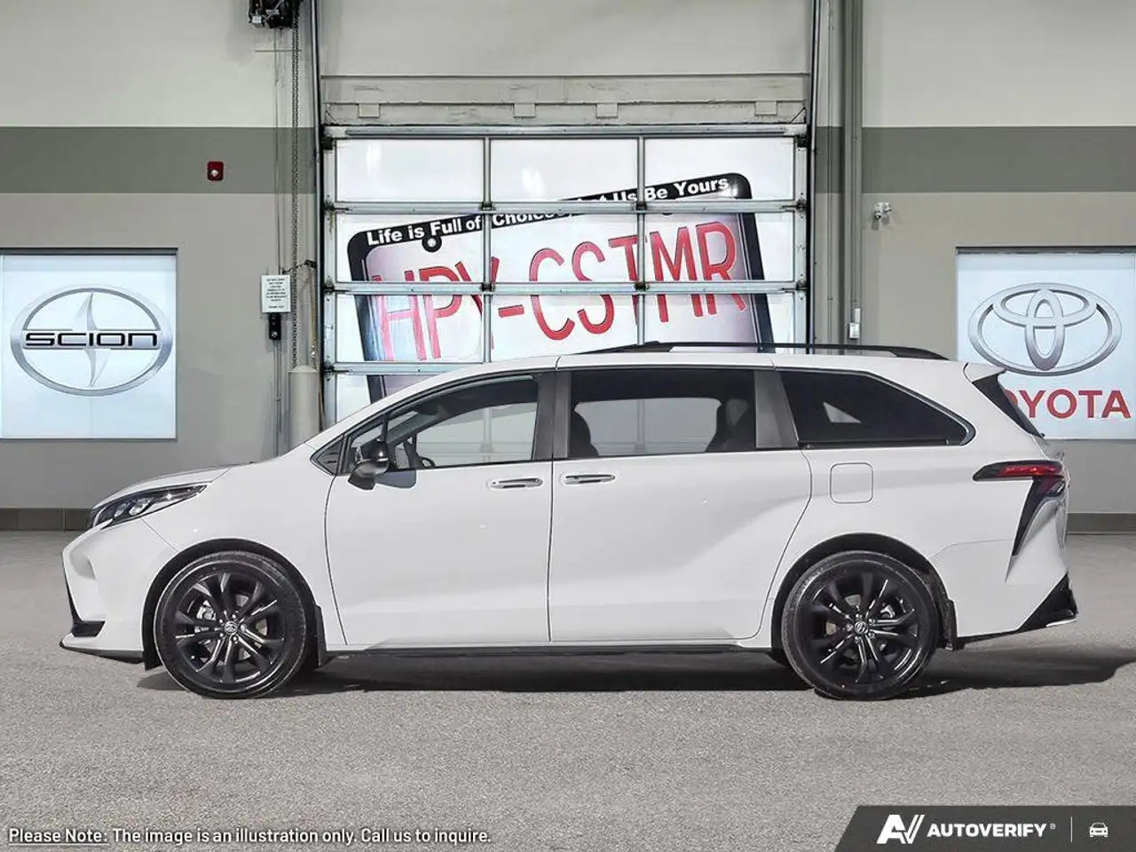 Toyota Sienna снимка Toyota Sienna