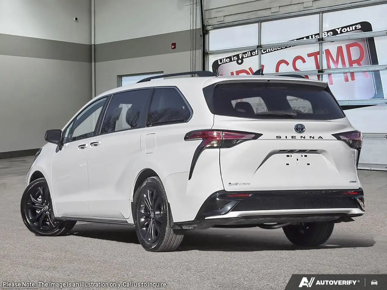 Toyota Sienna снимка Toyota Sienna