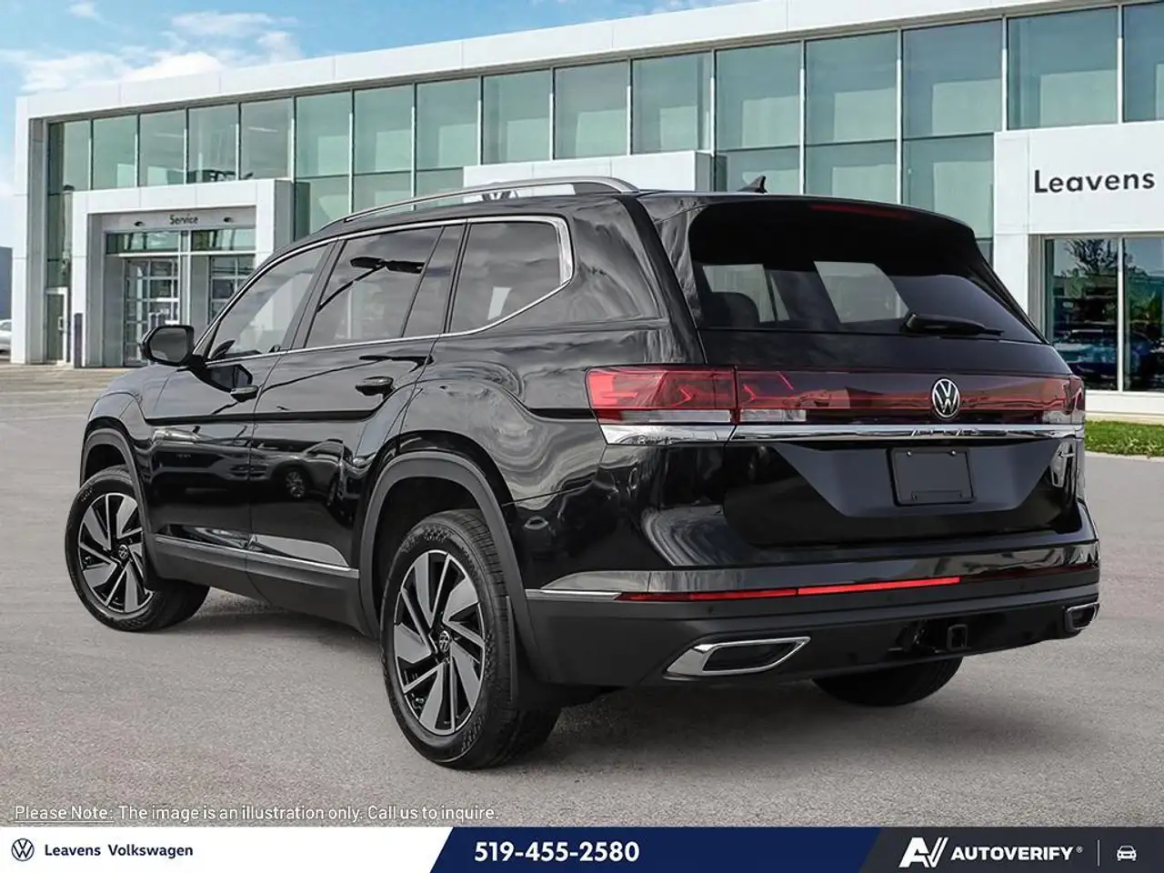 Volkswagen Atlas снимка Volkswagen Atlas