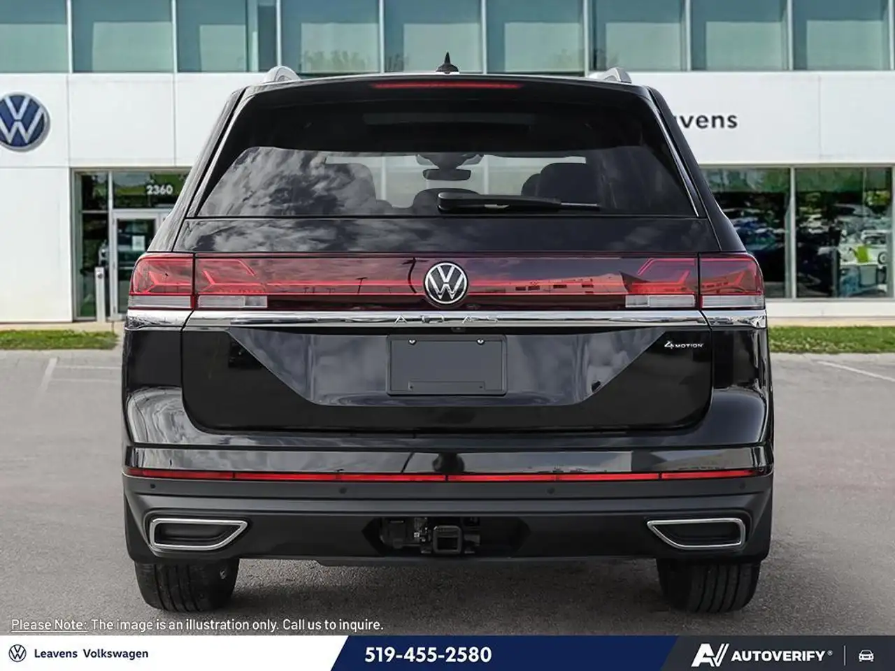 Volkswagen Atlas снимка Volkswagen Atlas