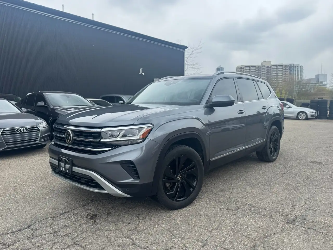 Volkswagen Atlas снимка Volkswagen Atlas