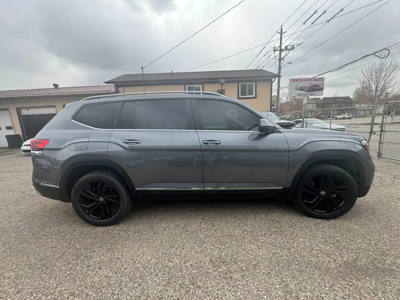 Volkswagen Atlas снимка Volkswagen Atlas