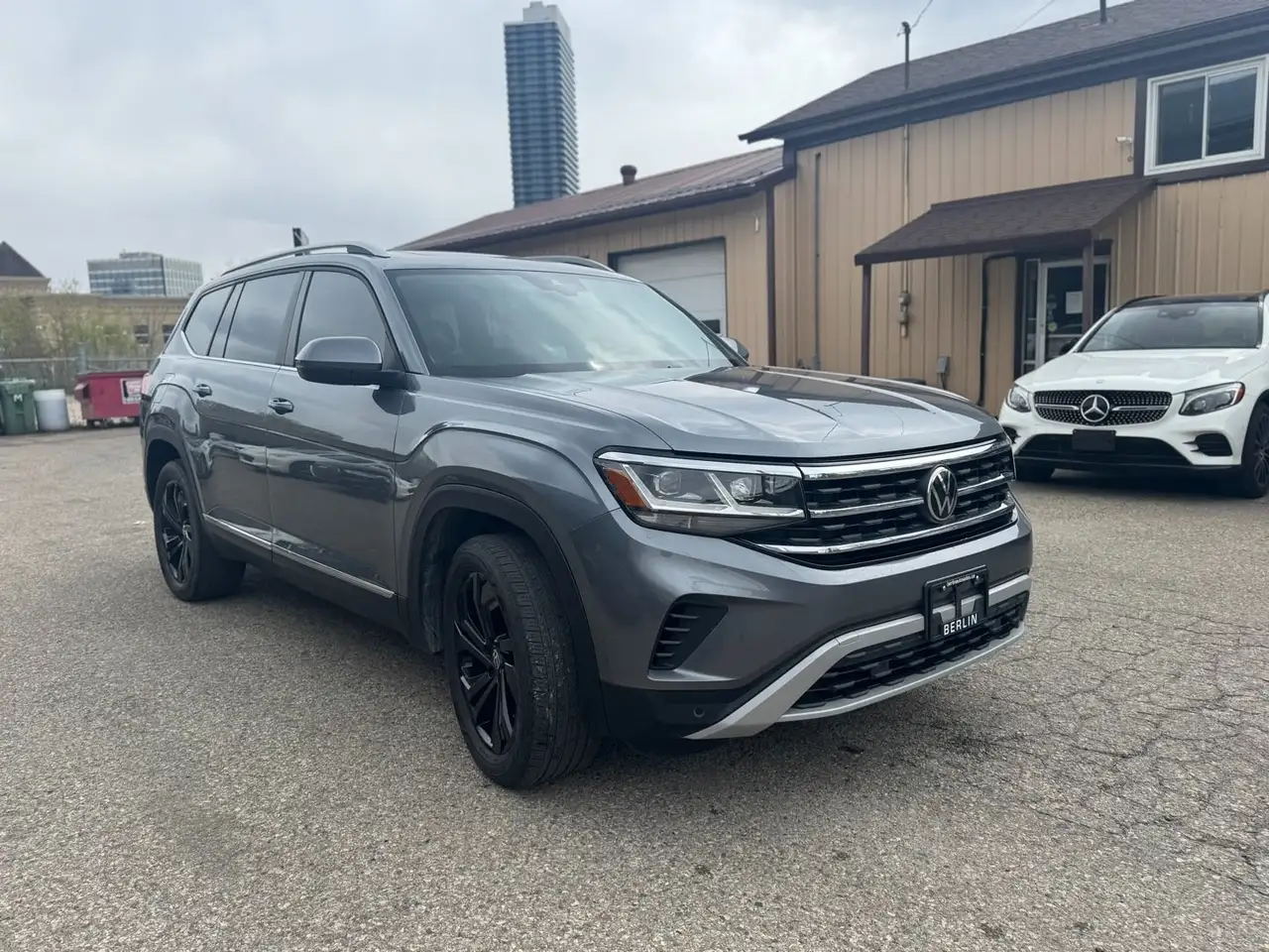 Volkswagen Atlas снимка Volkswagen Atlas