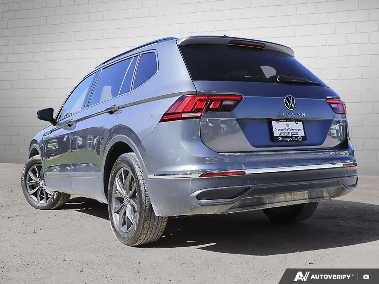 Volkswagen Tiguan снимка Volkswagen Tiguan