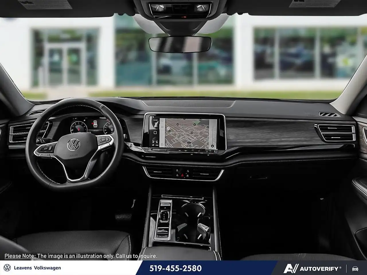 Volkswagen Atlas снимка Volkswagen Atlas