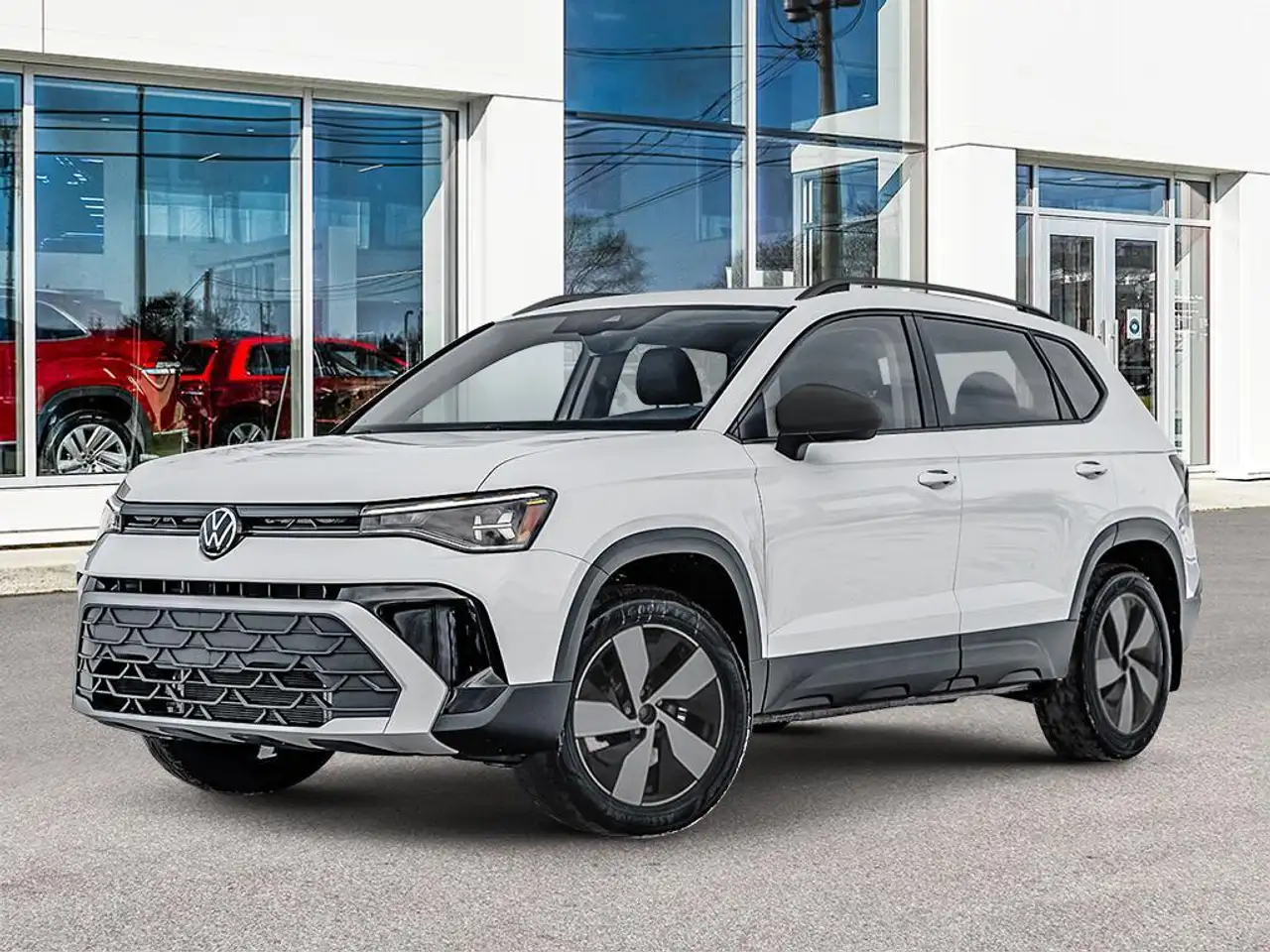 Volkswagen Taos снимка Volkswagen Taos