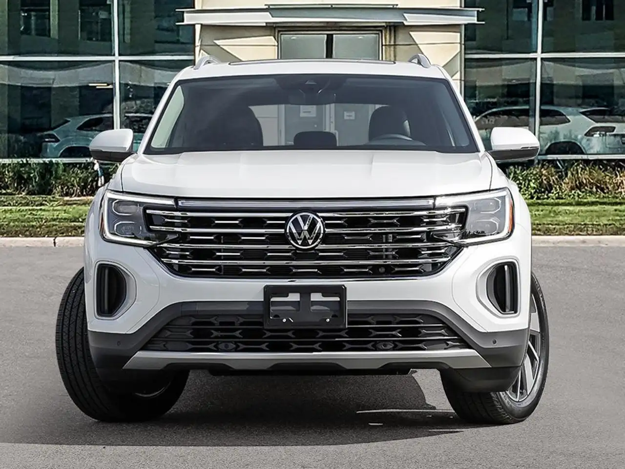 Volkswagen Atlas photo Volkswagen Atlas