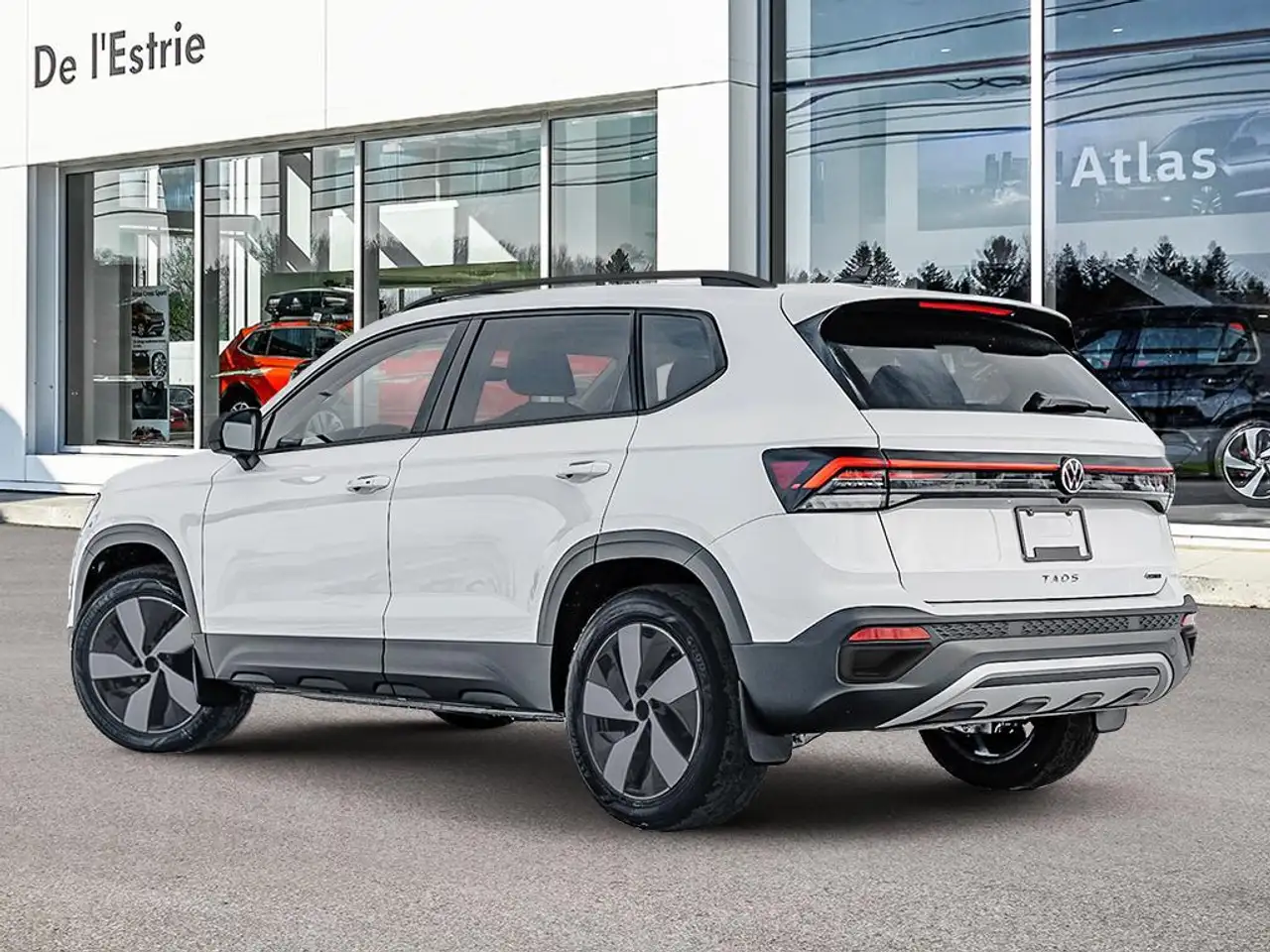 Volkswagen Taos снимка Volkswagen Taos