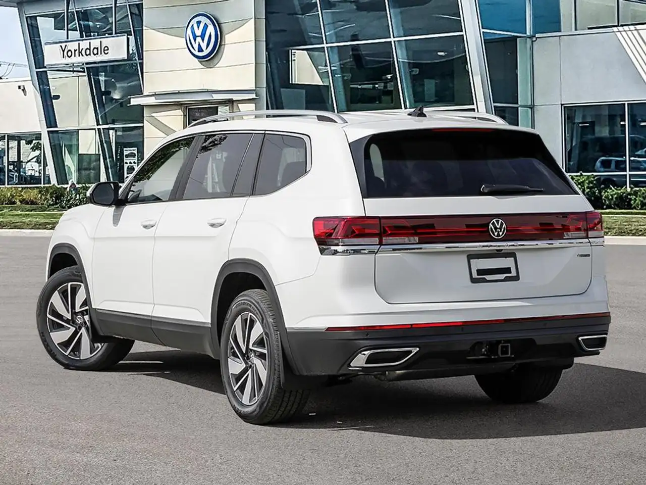 Volkswagen Atlas photo Volkswagen Atlas