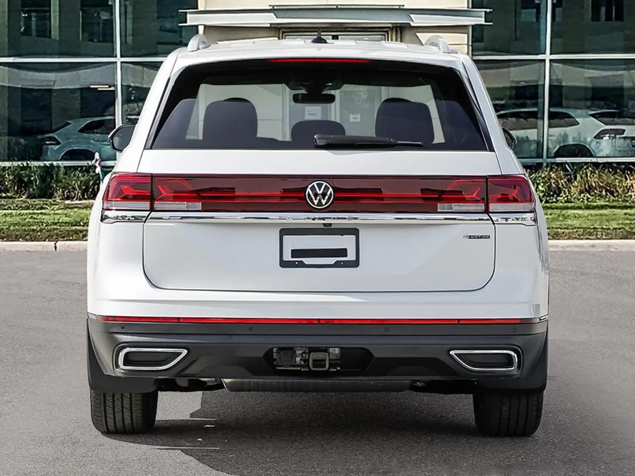 Volkswagen Atlas photo Volkswagen Atlas