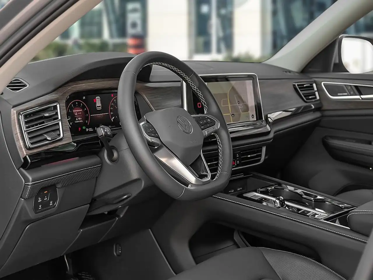 Volkswagen Atlas photo Volkswagen Atlas