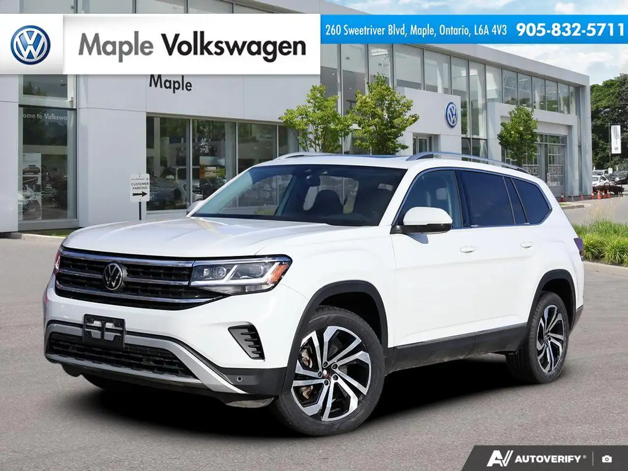 Volkswagen Atlas снимка Volkswagen Atlas