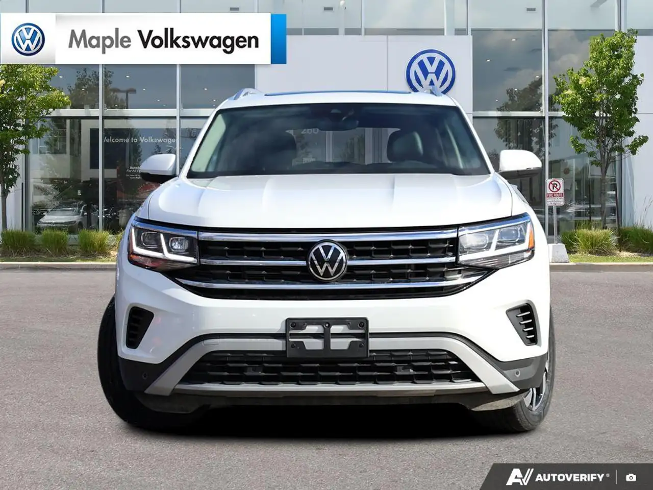 Volkswagen Atlas снимка Volkswagen Atlas