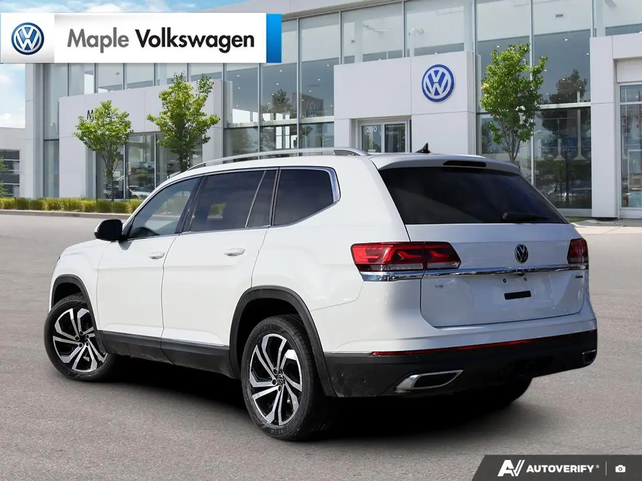 Volkswagen Atlas снимка Volkswagen Atlas