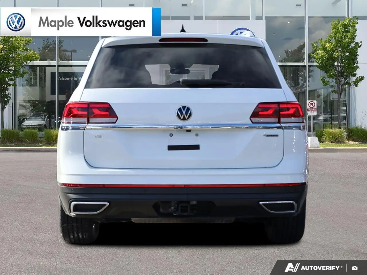 Volkswagen Atlas снимка Volkswagen Atlas
