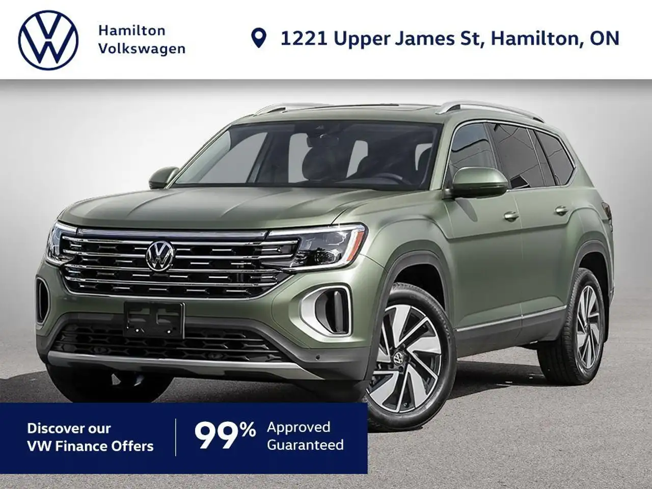 2026 Volkswagen Atlas
