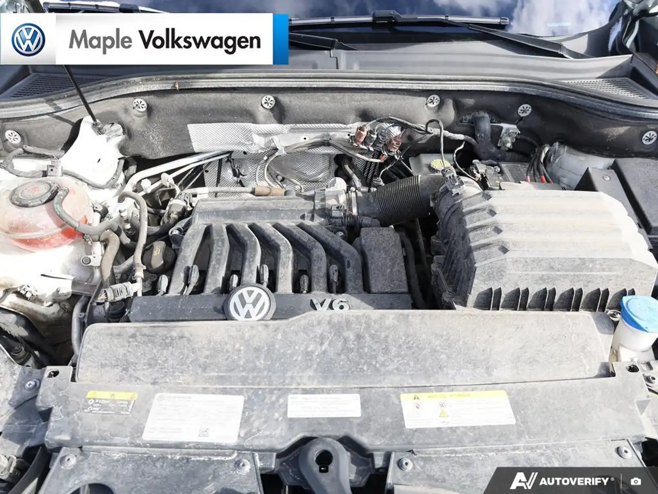 Volkswagen Atlas снимка Volkswagen Atlas