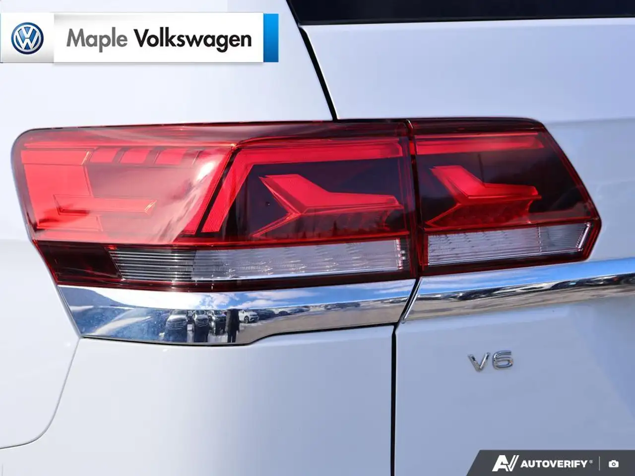 Volkswagen Atlas снимка Volkswagen Atlas