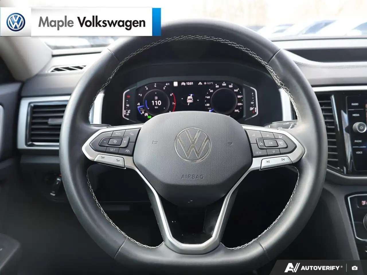 Volkswagen Atlas снимка Volkswagen Atlas
