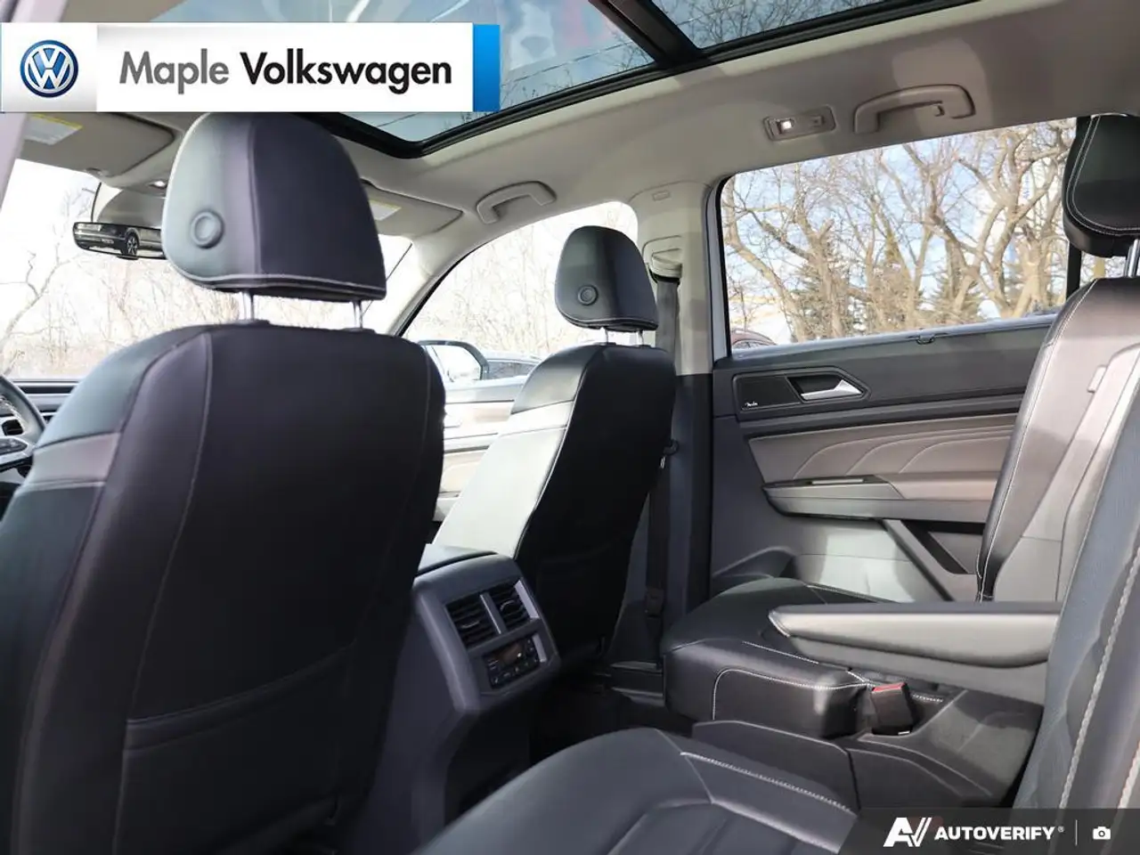 Volkswagen Atlas снимка Volkswagen Atlas