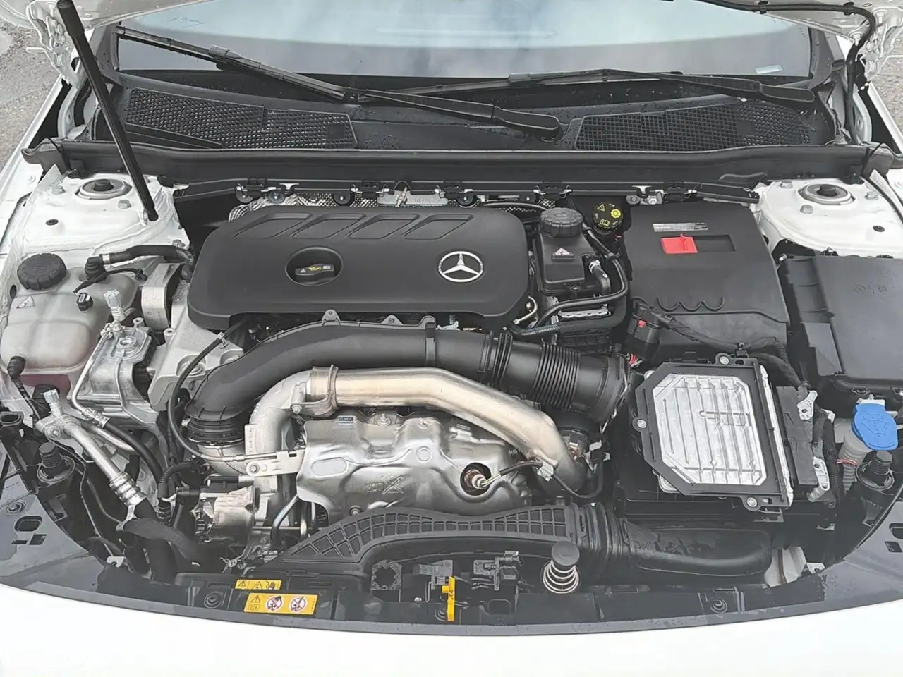Mercedes-Benz CLA fotografie Mercedes-Benz CLA