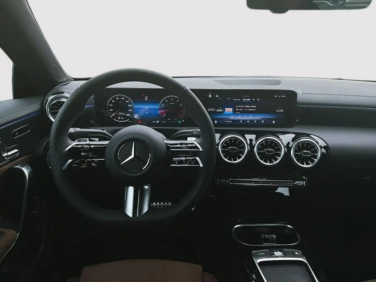 Mercedes-Benz CLA fotografie Mercedes-Benz CLA