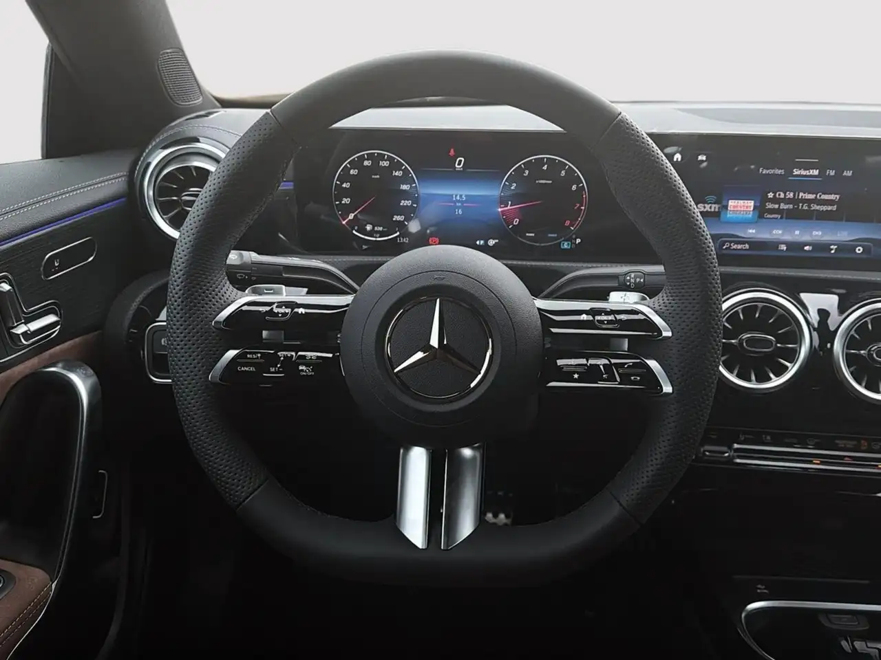 Mercedes-Benz CLA fotografie Mercedes-Benz CLA