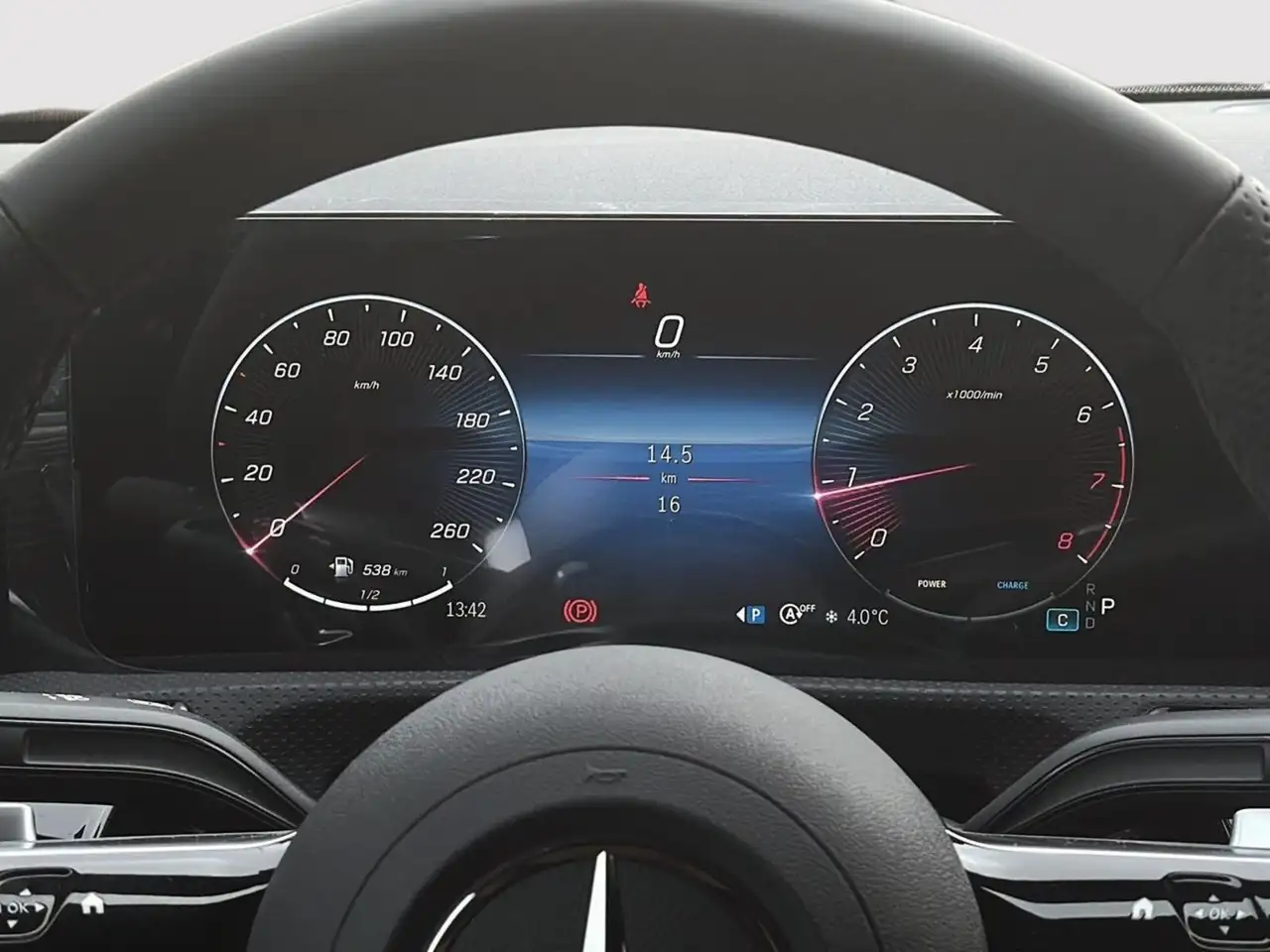 Mercedes-Benz CLA fotografie Mercedes-Benz CLA