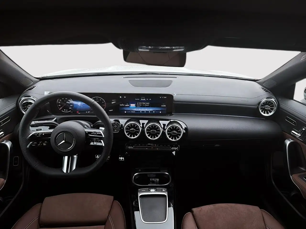 Mercedes-Benz CLA fotografie Mercedes-Benz CLA