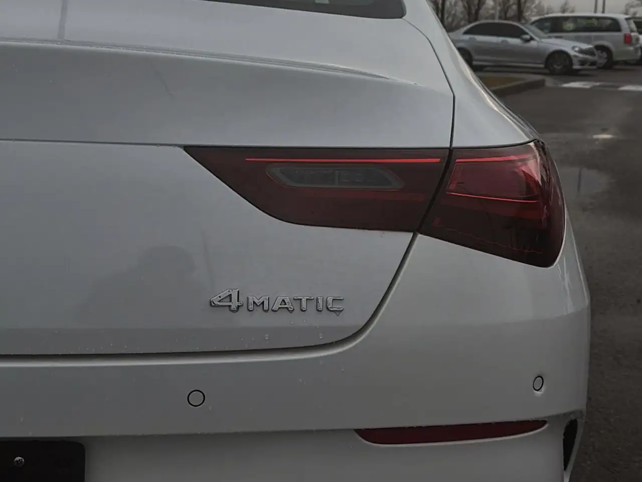 Mercedes-Benz CLA fotografie Mercedes-Benz CLA