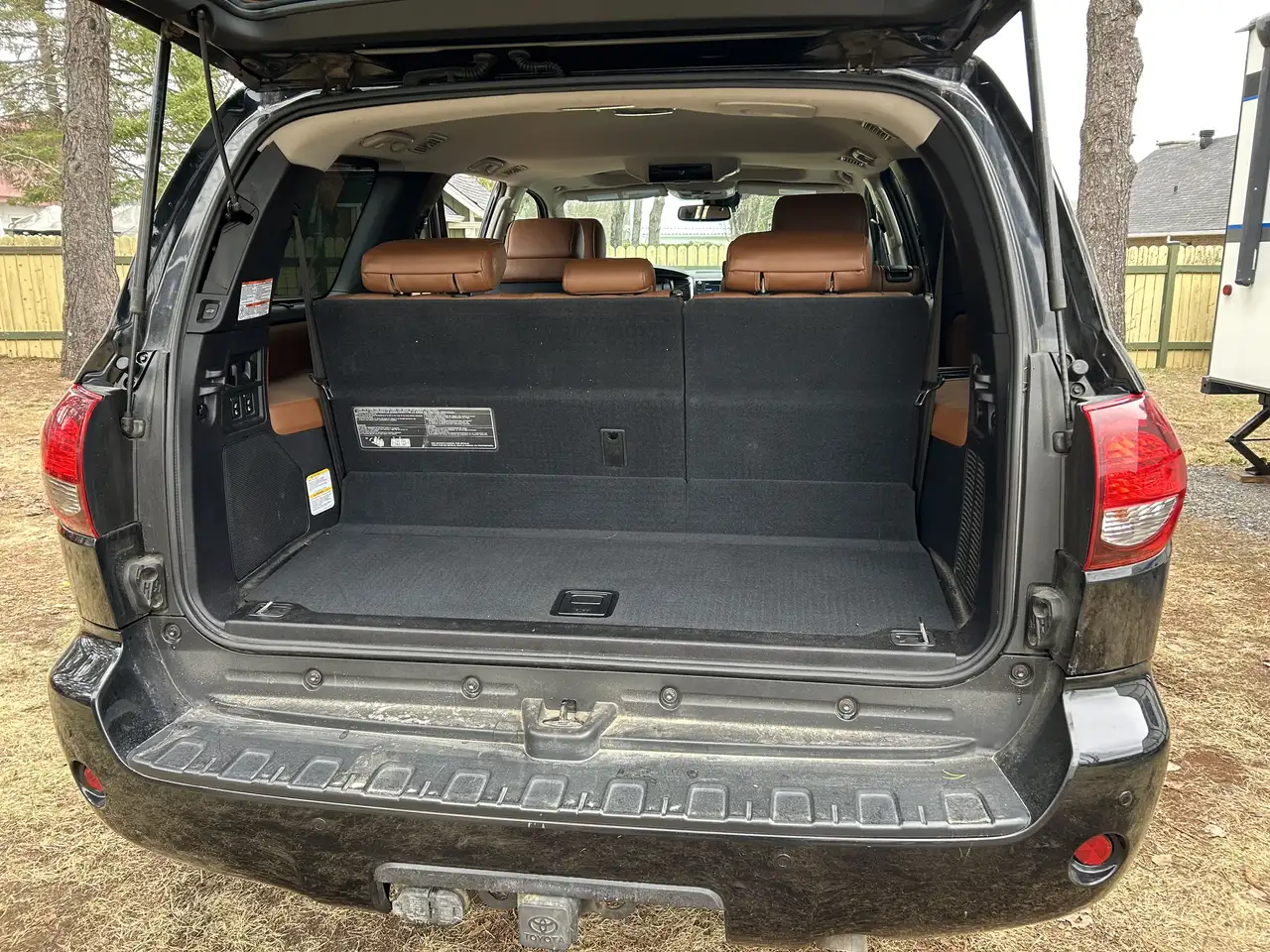 Toyota Sequoia fotografie Toyota Sequoia