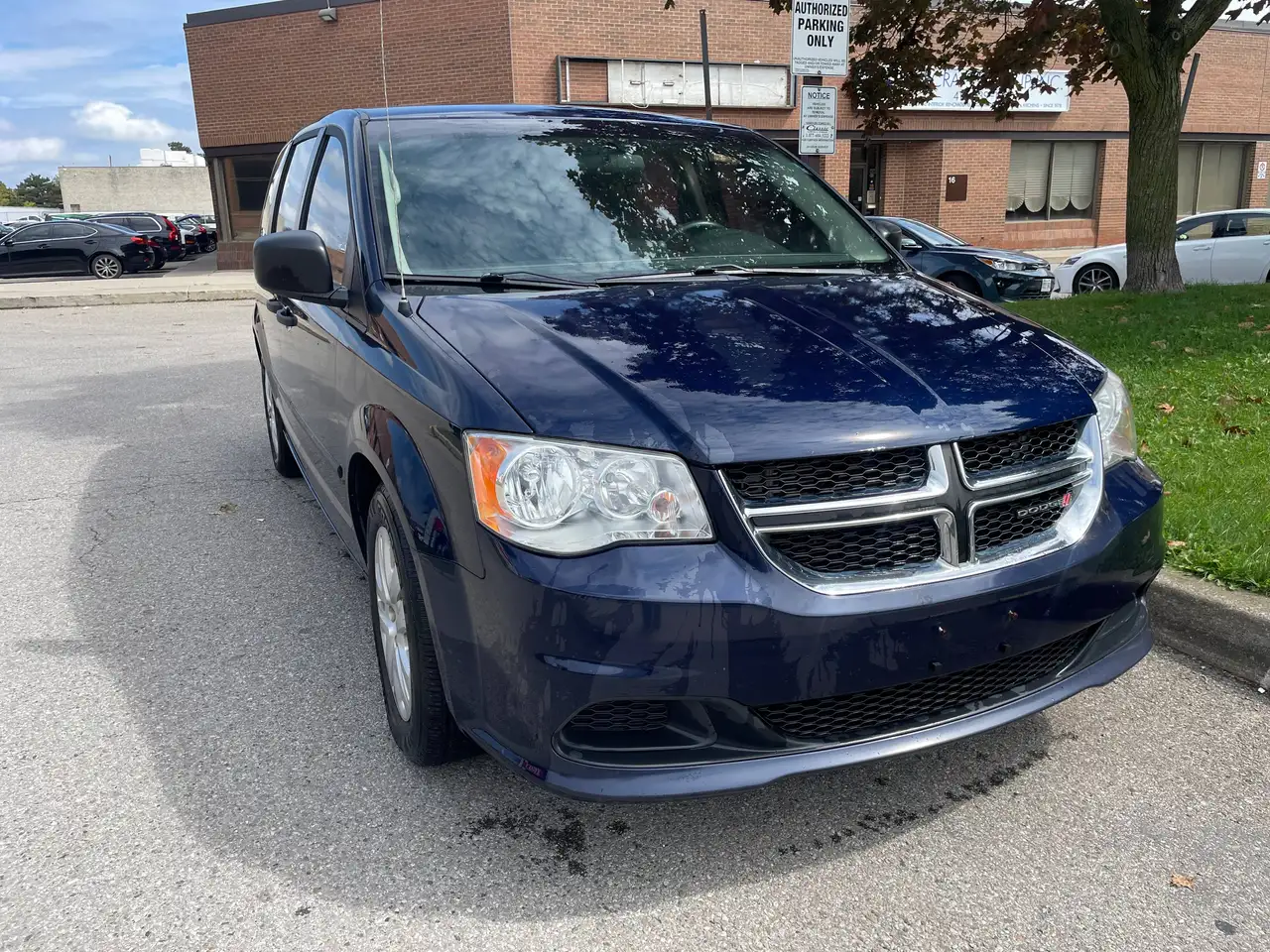Dodge Grand Caravan fotografie Dodge Grand Caravan