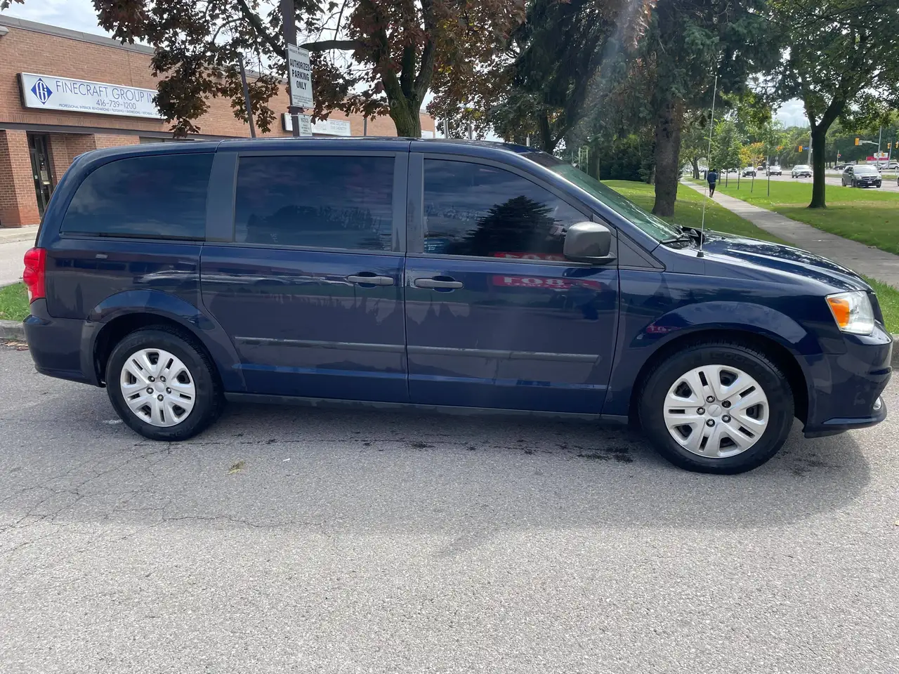 Dodge Grand Caravan fotografie Dodge Grand Caravan
