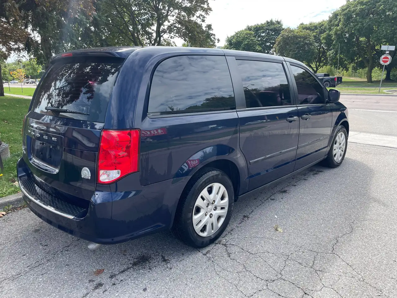 Dodge Grand Caravan fotografie Dodge Grand Caravan