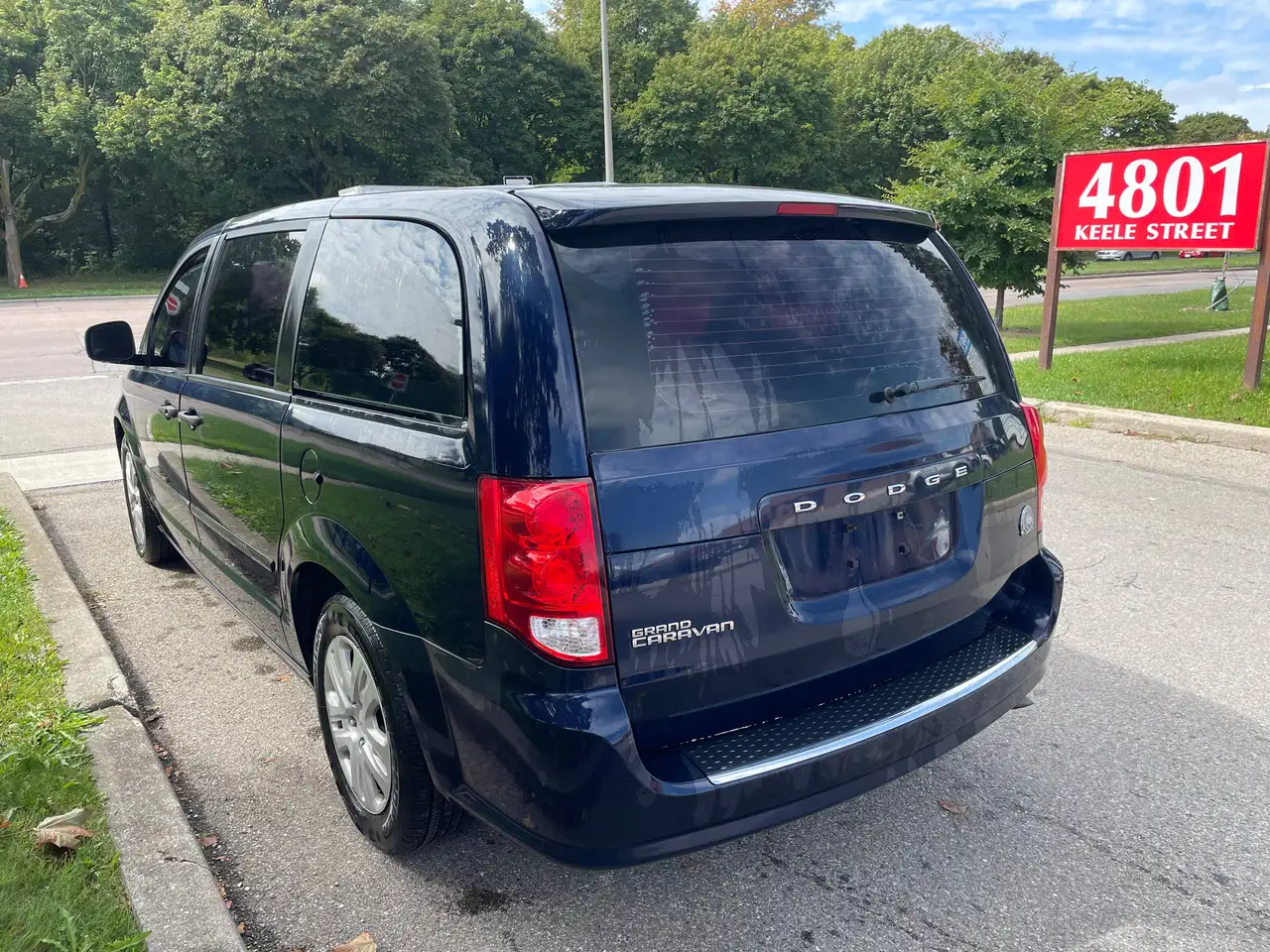 Dodge Grand Caravan fotografie Dodge Grand Caravan