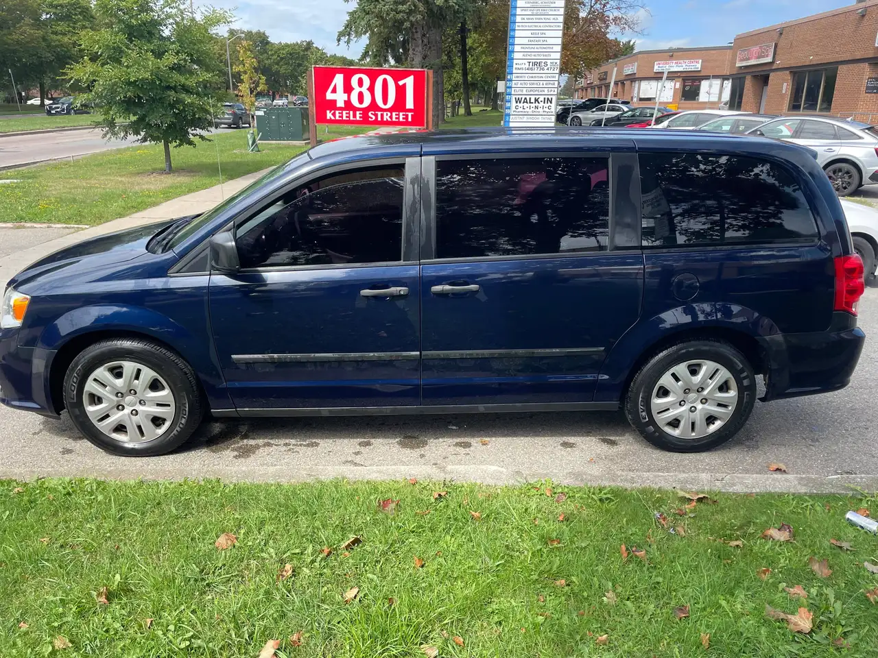 Dodge Grand Caravan fotografie Dodge Grand Caravan