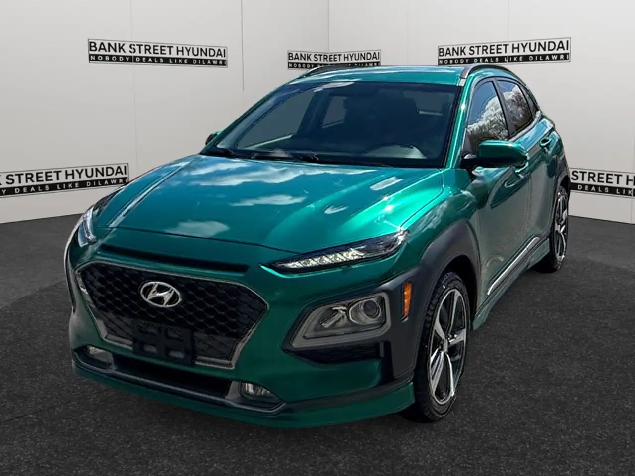 Hyundai KONA снимка Hyundai KONA