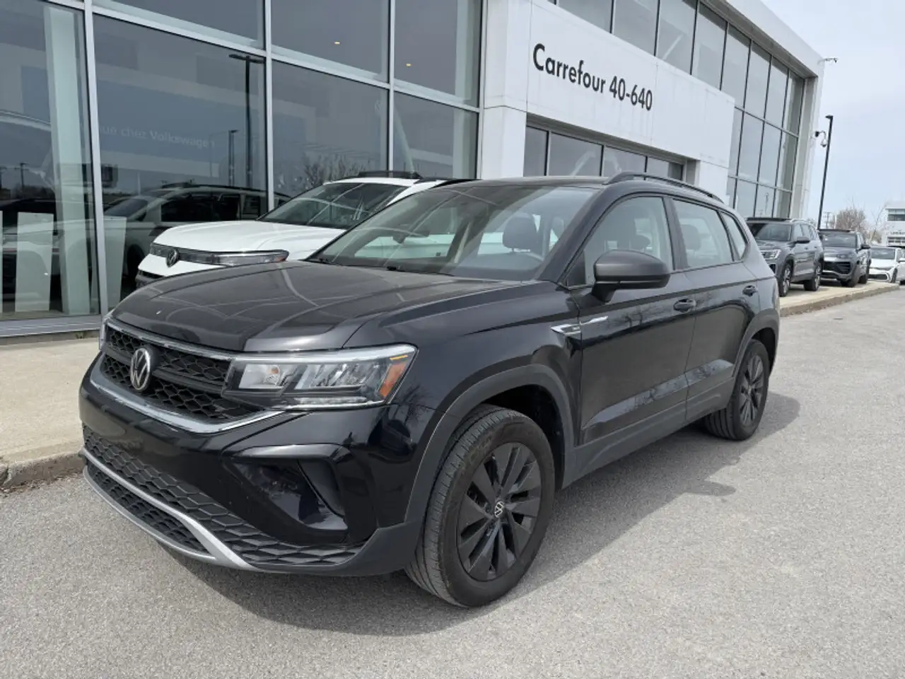Volkswagen Taos снимка Volkswagen Taos