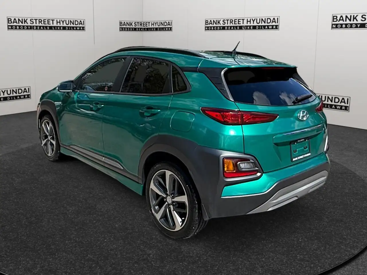 Hyundai KONA снимка Hyundai KONA
